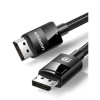 Ugreen Cable DisplayPort male - DisplayPort male 3m Μαύρο (80393)