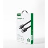 Ugreen Cable DisplayPort male - DisplayPort male 3m Μαύρο (80393)