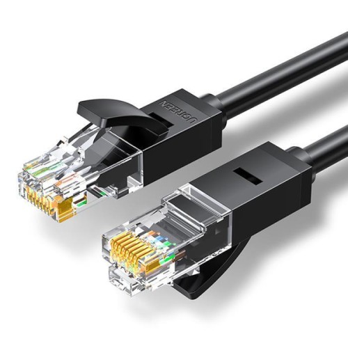 Ugreen U/UTP Cat.6 Καλώδιο Δικτύου Ethernet 25m Μαύρο (20167)