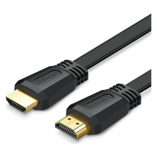Ugreen HDMI 2.0 Flat Cable HDMI male - HDMI male 5m Μαύρο (50821)