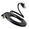 Ugreen Flat U/UTP Cat.6 Ethernet 30m Black 50182