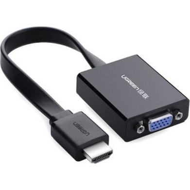 Ugreen Μετατροπέας HDMI male σε VGA female (40248 YSS017)