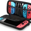 Ugreen LP174 Πλαστική Θήκη Μεταφοράς για Κονσόλα Switch Μαύρη 50974