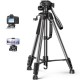 Ugreen LP661 Professional  Tripod for Smartphones and Cameras Black and Gray 15187