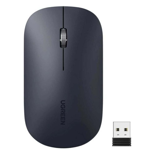 UGREEN MU001 Mouse Wireless Gray Black 90372