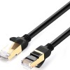 Ugreen NW107 F/FTP Cat.7 Καλώδιο Δικτύου Ethernet 10m Μαύρο 11273