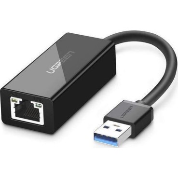Ugreen CR111 Usb 3.0 Gigabit Ethernet Black 20256