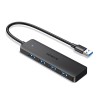 UGREEN Hub USB 3.0 4 Θυρών USB-A Gray (25851)