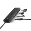 UGREEN Hub USB 3.0 4 Θυρών USB-A Gray (25851)
