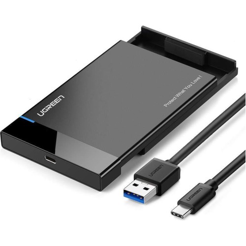 Ugreen Θήκη για Σκληρό Δίσκο 2.5" SATA III  USB 3.1 Type-C 50743