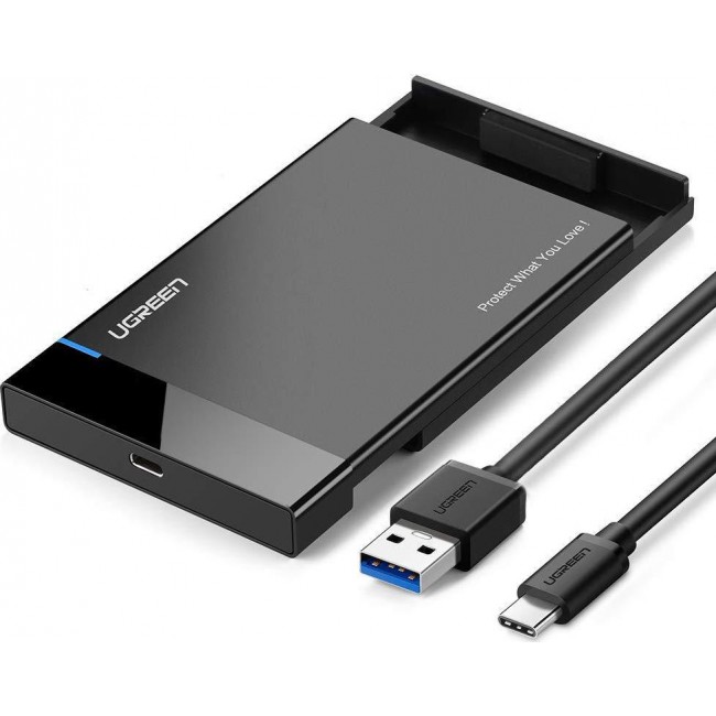 Ugreen Θήκη για Σκληρό Δίσκο 2.5" SATA III  USB 3.1 Type-C 50743