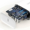 Ugreen CD127 Φορτιστής Χωρίς Καλώδιο USB-C  Λευκός (70161)