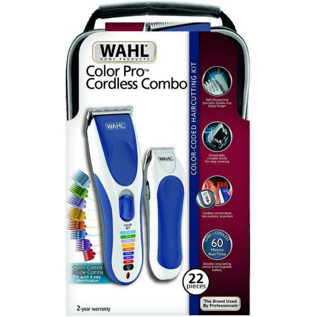 Wahl Colorpro Cordless Combo 9649-916