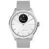Withings ScanWatch 2 Stainless Steel 42mm Αδιάβροχο με Παλμογράφο (Λευκό)