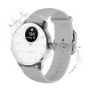 Withings ScanWatch 2 Stainless Steel 42mm Αδιάβροχο με Παλμογράφο (Λευκό)