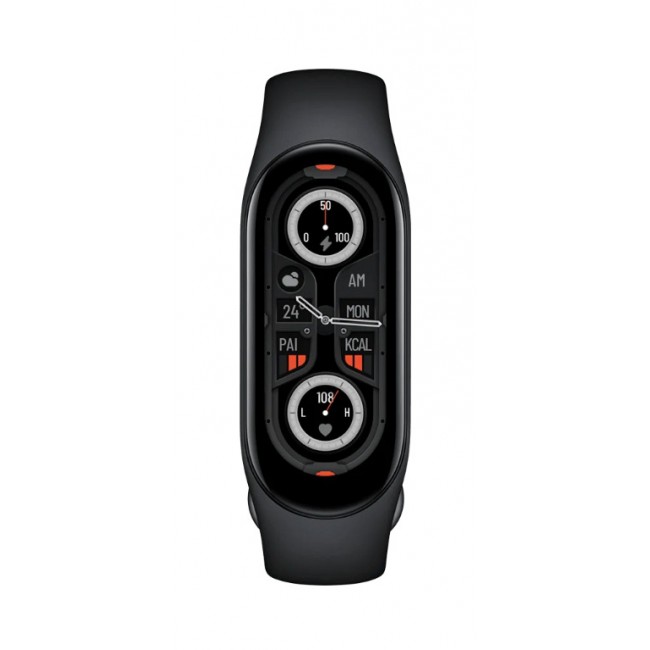 Xiaomi Smart Band 7 NFC  Μαύρο  (BHR6002GL)