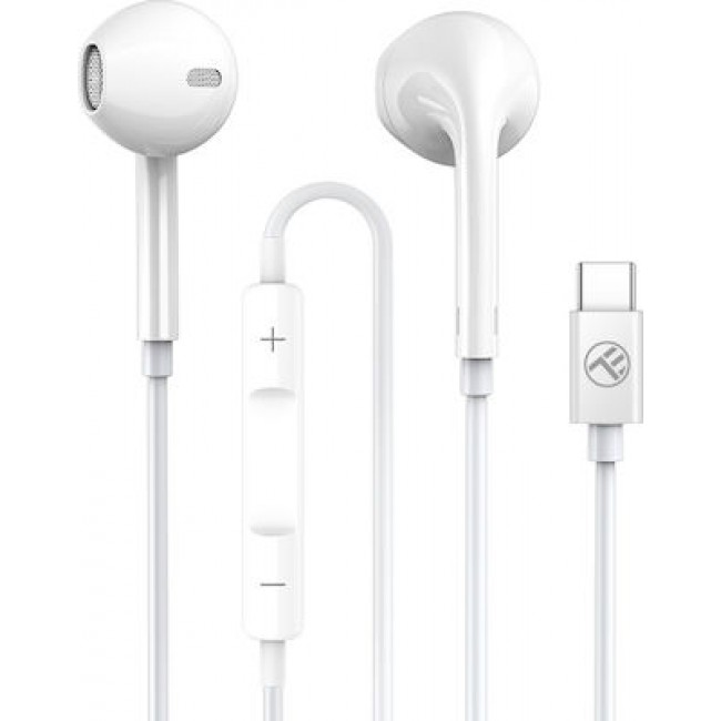 Tellur Urbs In-Ear Headphones Type-C Ακουστικά (TLL162272) White