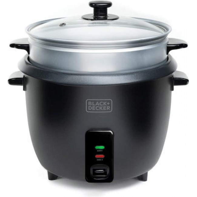 Black & Decker Rice Cooker 700W με Χωρητικότητα 1.8lt