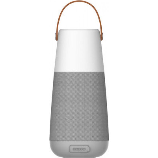 ION Audio Bright Max Ηχείο Bluetooth με 10 ώρες Λειτουργίας Grey