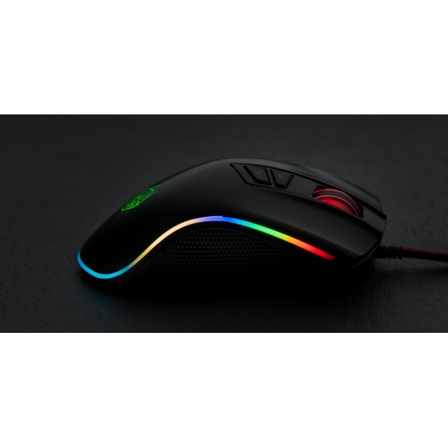 ZEROGROUND MS-3000G RGB SORIIN Wired Gaming Mouse