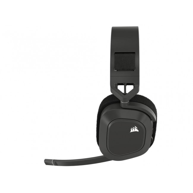 Corsair HS80 Max RGB Ασύρματο Over Ear Λευκό