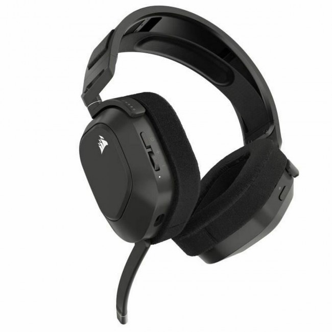 Corsair HS80 Max RGB Ασύρματο Over Ear Λευκό