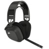 Corsair HS80 Max RGB Ασύρματο Over Ear Μαύρο