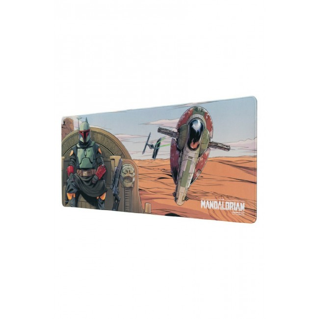 Star Wars The Mandalorian Boba Fett Gaming Mouse Pad XXL 800mm