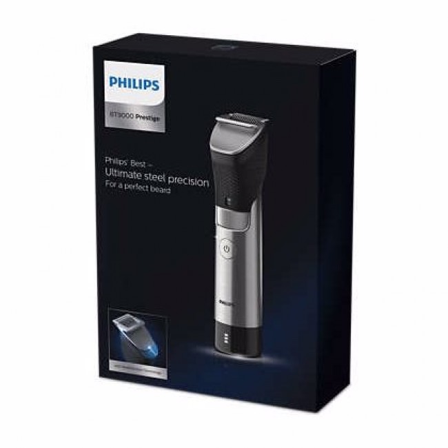 Philips Beard Trimmer Μηχανή Επαναφορτιζόμενη BT9810/15