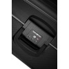 Samsonite S'Cure Spinner 69cm Black Μεσαία Βαλίτσα με ύψος 69cm 49307/1041 Μαύρο