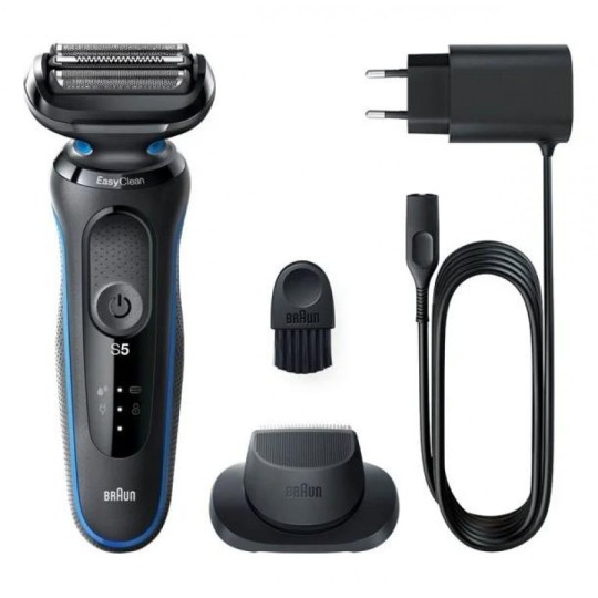 Braun 51-B1200s Ξυριστική Μηχανή Black Braun 51-B1200s Ξυριστική Μηχανή Black