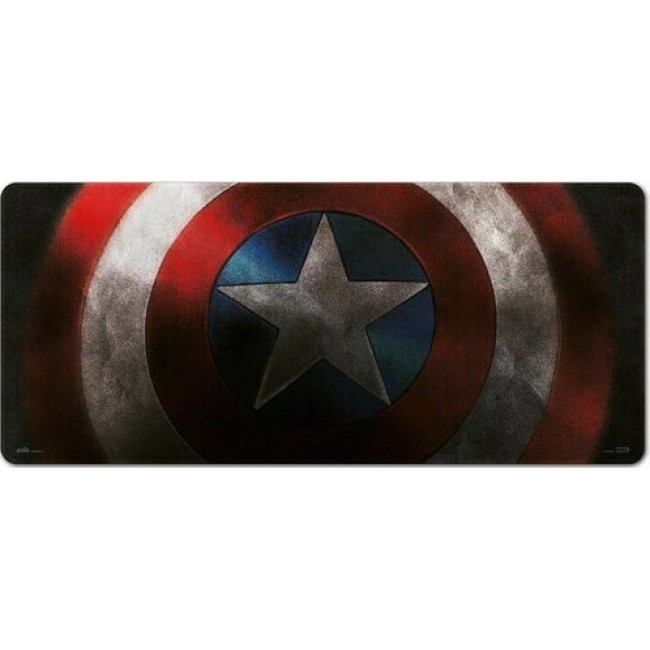 Grupo Erik Captain America Shield Gaming Mouse Pad XXL 800mm Μαύρο