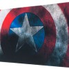 Grupo Erik Captain America Shield Gaming Mouse Pad XXL 800mm Μαύρο