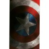 Grupo Erik Captain America Shield Gaming Mouse Pad XXL 800mm Μαύρο