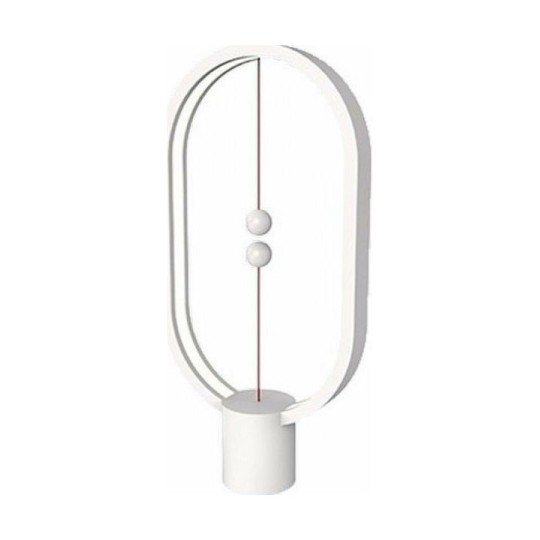 Allocacoc Designnest Heng Balance Mini Πορτατίφ με Μαγνητικό Διακόπτη Type-C - Λευκό Allocacoc Designnest Heng Balance Mini Πορτατίφ με Μαγνητικό Διακόπτη Type-C - Λευκό