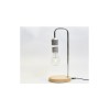 Allocacoc Levitating Table Lamp Επιτραπέζιο Φωτιστικό με Αιωρούμενη Λάμπα - Silver