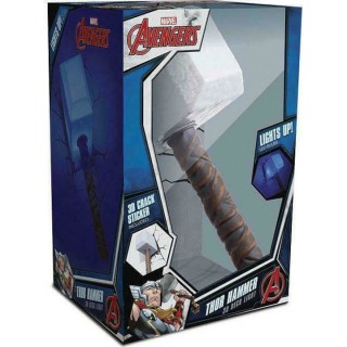 Παιδικό φωτιστικό 3D Light FX Marvel Thor Hammer