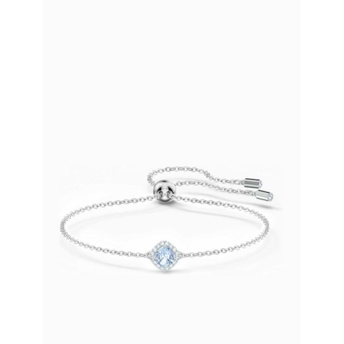Swarovski Γυναικείο Βραχιόλι Αλυσίδα Angelic Cushion Medium (5567933)