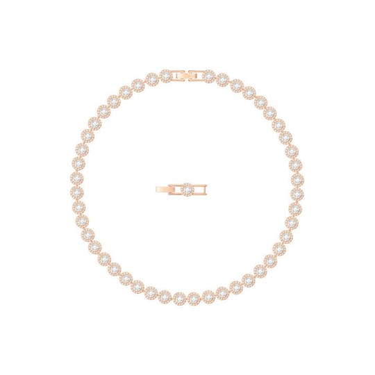 Swarovski Necklace Rose gold (5367845)