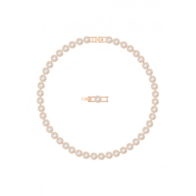 Swarovski Necklace Rose gold (5367845)