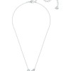 Swarovski Dancing Swan Κολιέ Επιπλατινωμένα Με Κρύσταλλα 5533397