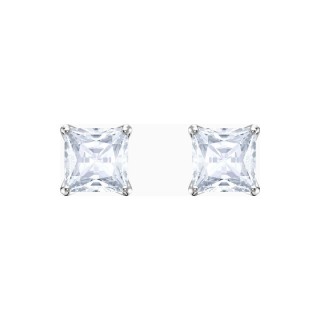 Swarovski Attract Square 5430365 White Rhodium Plated λευκά επιροδιωμένα