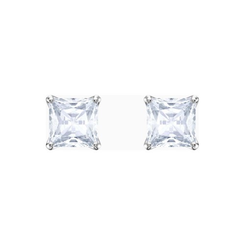 Swarovski Attract Square 5430365 White Rhodium Plated λευκά επιροδιωμένα