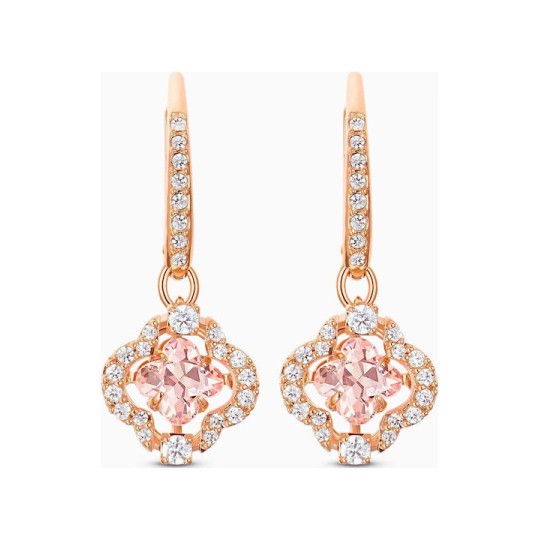 Swarovski Γυναικεία Σκουλαρίκια Κρεμαστά Με Πέτρες Sparkling Dance Clover από Ορείχαλκο Επιχρυσωμένα 5516477 Swarovski Γυναικεία Σκουλαρίκια Κρεμαστά Με Πέτρες Sparkling Dance Clover από Ορείχαλκο Επιχρυσωμένα 5516477