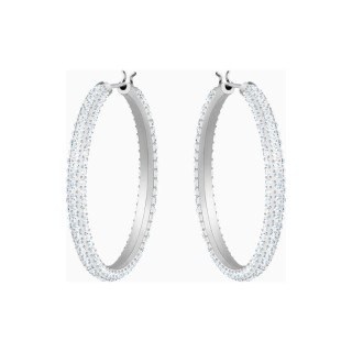 Swarovski 5389432 Γυναικεία Σκουλαρίκια Κρίκοι Με Πέτρες Stone Hoop από Ορείχαλκο Swarovski 5389432 Γυναικεία Σκουλαρίκια Κρίκοι Με Πέτρες Stone Hoop από Ορείχαλκο
