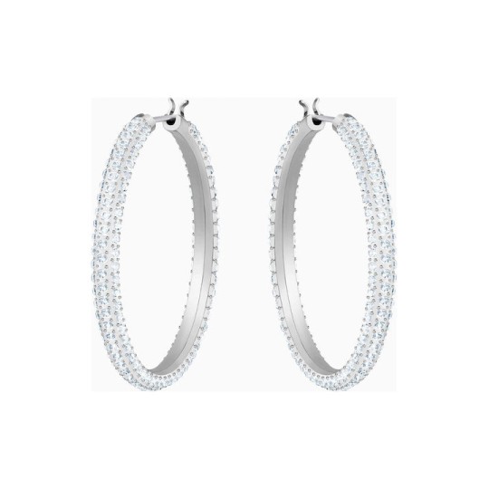 Swarovski 5389432 Γυναικεία Σκουλαρίκια Κρίκοι Με Πέτρες Stone Hoop από Ορείχαλκο Swarovski 5389432 Γυναικεία Σκουλαρίκια Κρίκοι Με Πέτρες Stone Hoop από Ορείχαλκο