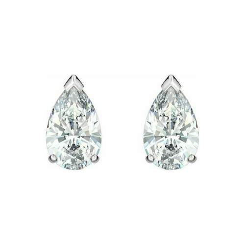 Swarovski Γυναικεία Σκουλαρίκια Καρφωτά Με Πέτρες Attract Pear (5563121)