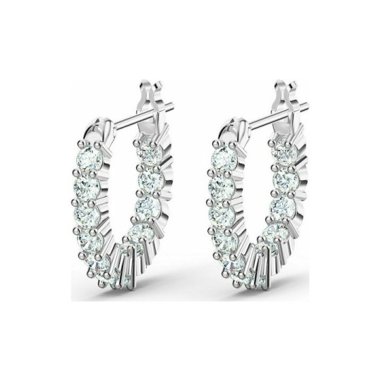 Swarovski Γυναικεία Σκουλαρίκια Κρίκοι Με Πέτρες Vittore Mini (5562126) Swarovski Γυναικεία Σκουλαρίκια Κρίκοι Με Πέτρες Vittore Mini (5562126)