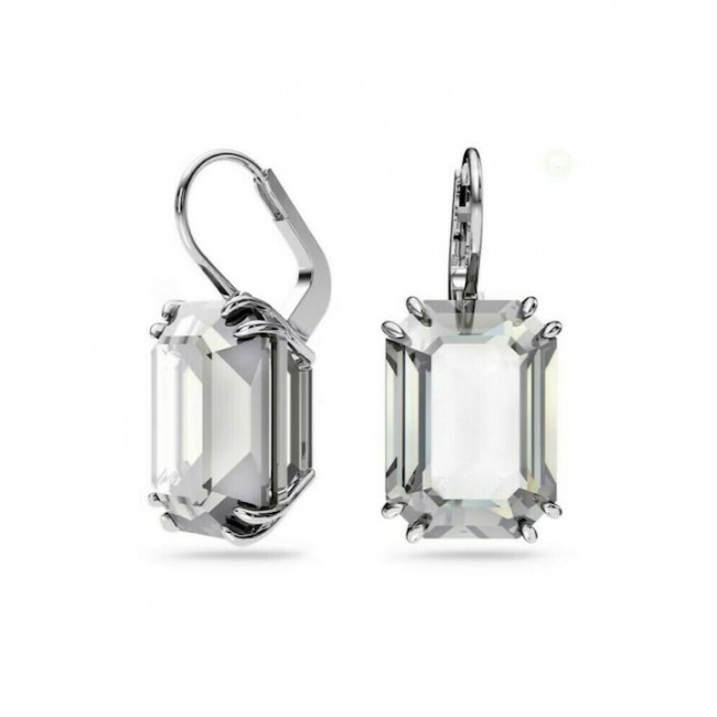 Swarovski Millenia Octagon Cut Γυναικεία Σκουλαρίκια Κρεμαστά Με Πέτρες 5636569