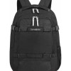 Samsonite Sonora Ανδρικό Υφασμάτινο Σακίδιο Πλάτης Μαύρο (128090-1041-1CNU)